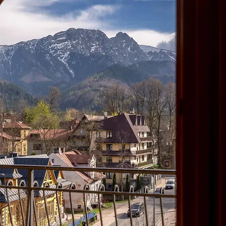 Lägenhet Zakopianski Jagiellonska Morskie Oko Zakopane